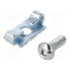 Suport, pentru profile, otel, FATH - 099F0840S07