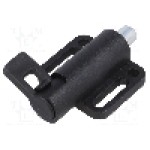 Zavor cu arc, pentru profile, ELESA+GANTER - GN 416-10-46-L1