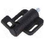 Zavor cu arc, pentru profile, ELESA+GANTER - GN 416-6-38-L1