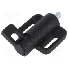 Zavor cu arc, pentru profile, ELESA+GANTER - GN 416-6-38-L1