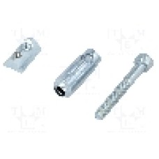 Surub de montare, pentru profile, otel, FATH - 099G061