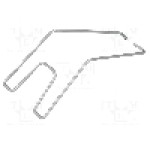 Clema de prindere, {{Montare}}, pentru relee 40.31, 40.41, 40.51, 40.52, 40.61, {{Numarul de pini}} pini, FINDER - 095.71