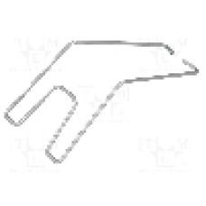 Clema de prindere, {{Montare}}, pentru relee 40.31, 40.41, 40.51, 40.52, 40.61, {{Numarul de pini}} pini, FINDER - 095.71