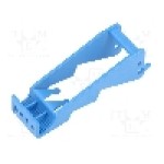 Clema de prindere, {{Montare}}, pentru relee 40.31, 40.51, 40.52, 40.61, 44.52, 44.62, {{Numarul de pini}} pini, FINDER - 095.91.3