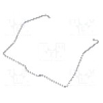 Clema de prindere, {{Montare}}, pentru relee 56.34, {{Numarul de pini}} pini, FINDER - 096.71