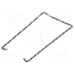 Clema de prindere, {{Montare}}, pentru relee 60.12, 60.13, {{Numarul de pini}} pini, FINDER - 090.33