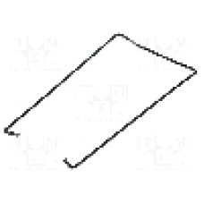 Clema de prindere, {{Montare}}, pentru relee 60.12, 60.13, {{Numarul de pini}} pini, FINDER - 090.33