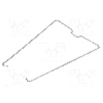 Clema de prindere, {{Montare}}, pentru relee 62.32, 62.33, {{Numarul de pini}} pini, FINDER - 092.54