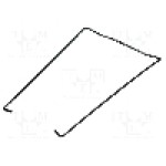 Clema de prindere, {{Montare}}, pentru relee 62.32, 62.33, {{Numarul de pini}} pini, FINDER - 092.71