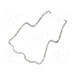 Clema de prindere, {{Montare}}, pentru relee Cradle N, {{Numarul de pini}} pini, TE Connectivity - 1393827-1 Clema de prindere, {{Montare}}, pentru relee Cradle N, {{Numarul de pini}} pini, TE Connectivity - 1393827-1