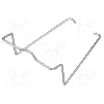 Clema de prindere, {{Montare}}, pentru relee DRM-2C, DRM-4C, {{Numarul de pini}} pini, WEIDMÜLLER - 7760056108