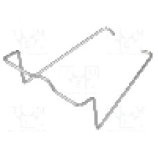 Clema de prindere, {{Montare}}, pentru relee DRM-2C, DRM-4C, {{Numarul de pini}} pini, WEIDMÜLLER - 7760056108