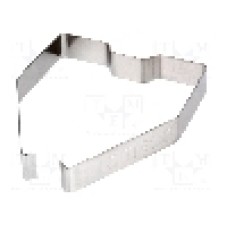 Clema de prindere, {{Montare}}, pentru relee LY2, {{Numarul de pini}} pini, OMRON - PYC-P