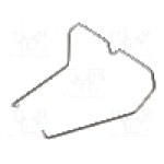 Clema de prindere, {{Montare}}, pentru relee PT, {{Numarul de pini}} pini, SCHRACK - 0-1393162-1