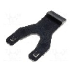 Clema de prindere, {{Montare}}, pentru relee PT, {{Numarul de pini}} pini, SCHRACK - 5-1415037-1 Clema de prindere, {{Montare}}, pentru relee PT, {{Numarul de pini}} pini, SCHRACK - 5-1415037-1