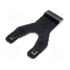 Clema de prindere, {{Montare}}, pentru relee PT, {{Numarul de pini}} pini, SCHRACK - 5-1415037-1