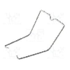 Clema de prindere, {{Montare}}, pentru relee PT, {{Numarul de pini}} pini, SCHRACK - 5-1419111-9