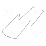 Clema de prindere, {{Montare}}, pentru relee R4N, {{Numarul de pini}} pini, RELPOL - TR4-2000