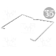 Clema de prindere, {{Montare}}, pentru relee RPII/1, {{Numarul de pini}} pini, TE Connectivity - 1-1393161-9