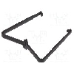 Clema de prindere, {{Montare}}, pentru relee RP, RT1, RT, RY, {{Numarul de pini}} pini, TE Connectivity - 1-1393161-7