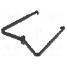 Clema de prindere, {{Montare}}, pentru relee RP, RT1, RT, RY, {{Numarul de pini}} pini, TE Connectivity - 1-1393161-7