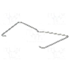 Clema de prindere, {{Montare}}, pentru relee RP, RT, RY, {{Numarul de pini}} pini, TE Connectivity - 1419108-7