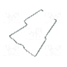 Clema de prindere, {{Montare}}, pentru relee {{Serie releu}}, {{Numarul de pini}} pini, RELPOL - G4 1050