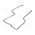 Clema de prindere, {{Montare}}, pentru relee {{Serie releu}}, {{Numarul de pini}} pini, RELPOL - G4 1053