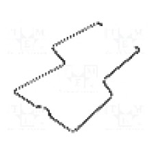 Clema de prindere, {{Montare}}, pentru relee {{Serie releu}}, {{Numarul de pini}} pini, RELPOL - G4 1053