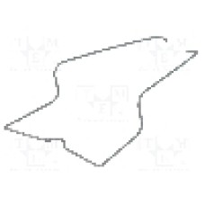 Clema de prindere, {{Montare}}, pentru relee {{Serie releu}}, {{Numarul de pini}} pini, RELPOL - GZ 1050