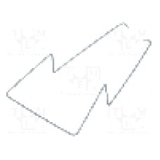 Clema de prindere, {{Montare}}, pentru relee {{Serie releu}}, {{Numarul de pini}} pini, RELPOL - GZ14 0737