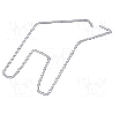 Clema de prindere, {{Montare}}, pentru relee {{Serie releu}}, {{Numarul de pini}} pini, RELPOL - GZ80 1001 (MEM)