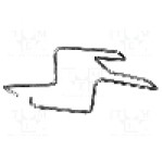 Clema de prindere, {{Montare}}, pentru relee {{Serie releu}}, {{Numarul de pini}} pini, RELPOL - GZM80-0041