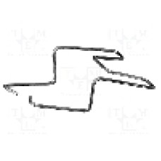 Clema de prindere, {{Montare}}, pentru relee {{Serie releu}}, {{Numarul de pini}} pini, RELPOL - GZM80-0041