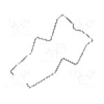 Clema de prindere, {{Montare}}, pentru relee {{Serie releu}}, {{Numarul de pini}} pini, RELPOL - GZP-0054 Clema de prindere, {{Montare}}, pentru relee {{Serie releu}}, {{Numarul de pini}} pini, RELPOL - GZP-0054