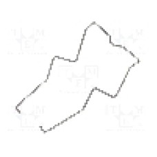 Clema de prindere, {{Montare}}, pentru relee {{Serie releu}}, {{Numarul de pini}} pini, RELPOL - GZP-0054