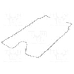 Clema de prindere, {{Montare}}, pentru relee {{Serie releu}}, {{Numarul de pini}} pini, RELPOL - MBA