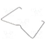 Clema de prindere, {{Montare}}, pentru relee {{Serie releu}}, {{Numarul de pini}} pini, RELPOL - MH16-2