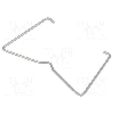 Clema de prindere, {{Montare}}, pentru relee {{Serie releu}}, {{Numarul de pini}} pini, RELPOL - MH16-2