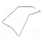 Clema de prindere, {{Montare}}, pentru relee {{Serie releu}}, {{Numarul de pini}} pini, TE Connectivity - 1419118-5