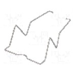 Inel de desfacere, {{Montare}}, pentru relee DRH, DRW, {{Numarul de pini}} pini, WEIDMÜLLER - 1220260000