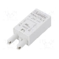 Modul de protecţie, {{Montare}}, pentru relee HR30, HR50, HR60, {{Numarul de pini}} pini, LOVATO ELECTRIC - HR6X77024