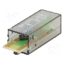 Modul de protecţie, {{Montare}}, pentru relee PT, {{Numarul de pini}} pini, TE Connectivity - 2-1415036-1