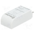 Modul de protecţie, soclu, pentru relee 40.31, 40.51, 40.52, 40.61, 44.52, 44.62, 46.61, 46.62, 55.32, 55.33, 55.34, 56.32, 56.34, 60.12, 60.13, 62.32, 62.33, {{Numarul de pini}} pini, FINDER - 99.02.0.060.09