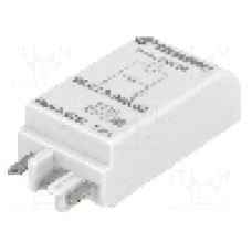 Modul de protecţie, soclu, pentru relee 40.31, 40.51, 40.52, 40.61, 44.52, 44.62, 46.61, 46.62, 55.32, 55.33, 55.34, 56.32, 56.34, 60.12, 60.13, 62.32, 62.33, {{Numarul de pini}} pini, FINDER - 99.02.3.000.00