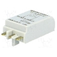 Modul de protecţie, soclu, pentru relee 40.31, 40.51, 40.52, 40.61, 44.52, 44.62, 46.61, 46.62, 55.32, 55.33, 55.34, 56.32, 56.34, 60.12, 60.13, 62.32, 62.33, {{Numarul de pini}} pini, FINDER - 99.02.8.230.07