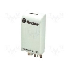Modul de protecţie, soclu, pentru relee 40.31, 40.51, 40.52, 40.61, 44.52, 44.62, 46.61, 46.62, 55.32, 55.33, 55.34, 56.32, 56.34, 60.12, 60.13, 62.32, 62.33, {{Numarul de pini}} pini, FINDER - 99.02.9.220.99
