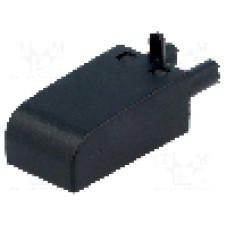 Modul de protecţie, soclu, pentru relee {{Serie releu}}, {{Numarul de pini}} pini, RELPOL - M103 BLACK Modul de protecţie, soclu, pentru relee {{Serie releu}}, {{Numarul de pini}} pini, RELPOL - M103 BLACK