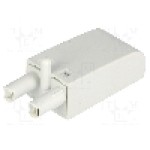 Modul de protecţie, soclu, pentru relee {{Serie releu}}, {{Numarul de pini}} pini, RELPOL - M21P Modul de protecţie, soclu, pentru relee {{Serie releu}}, {{Numarul de pini}} pini, RELPOL - M21P