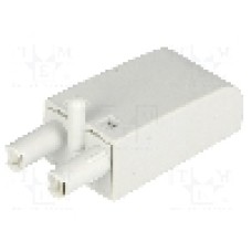 Modul de protecţie, soclu, pentru relee {{Serie releu}}, {{Numarul de pini}} pini, RELPOL - M21P